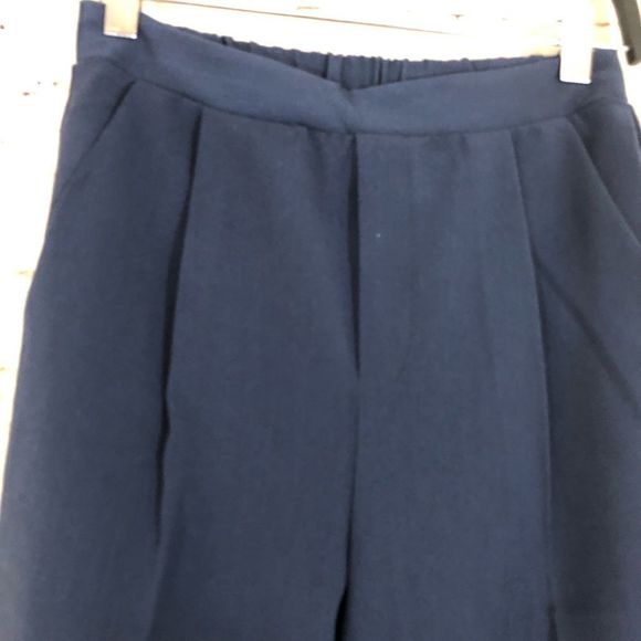 NWOT Navy high rise trouser pants size extra small - Picture 2 of 5